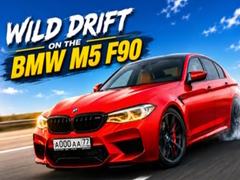 leikur Wild Drift on the BMW M5 F90