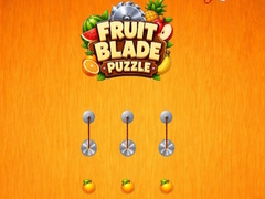 leikur Fruit Blade Puzzle