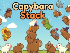 leikur Capybara Stack