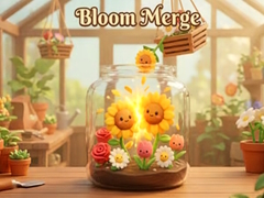 leikur Bloom Merge