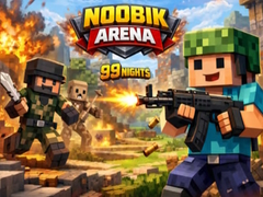 leikur Noobik Arena 99 nights