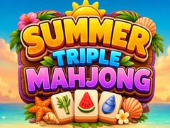 leikur Summer Triple Mahjong