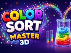 leikur Color Sort Master 3D