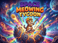 leikur Space Meowing Tycoon