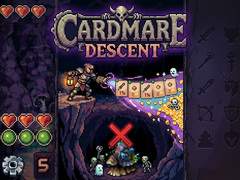 leikur Cardmare: Descent