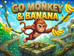 leikur Go Monkey & Banana