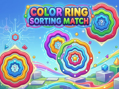 leikur Color Ring Sorting Match