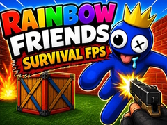 leikur Rainbow Friends Survival FPS