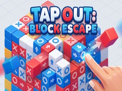 leikur Tap Out: Block Escape
