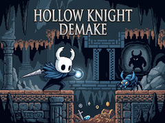leikur Hollow Knight Demake