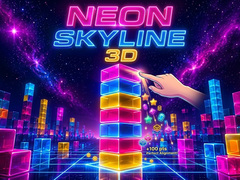 leikur Neon Skyline 3D