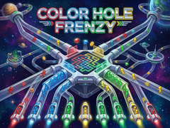 leikur Color Hole Frenzy