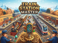 leikur Train Station Master