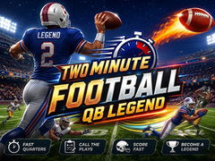 leikur 2 Minute Football QB Legend