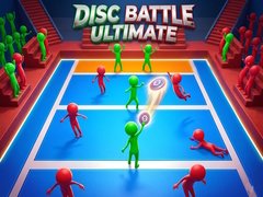 leikur Disc Battle Ultimate