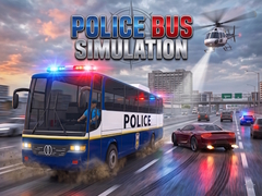 leikur Police Bus Simulation