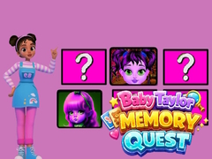 leikur Baby Taylor Memory Quest
