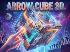 leikur Arrow Cube 3D