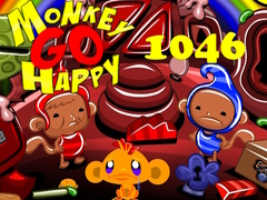 leikur Monkey Go Happy Stage 1046