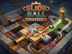 leikur Slide Ball Puzzle