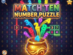 leikur Match Ten - Number Puzzle