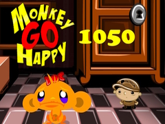 leikur Monkey Go Happy Stage 1050