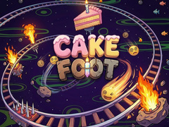 leikur Cake Foot