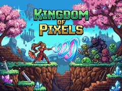 leikur Kingdom of Pixels