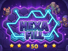leikur Hexa Fill