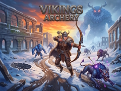 leikur Vikings Archery