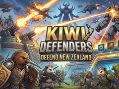 leikur Kiwi Defenders
