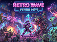 leikur Retro Wave Arena