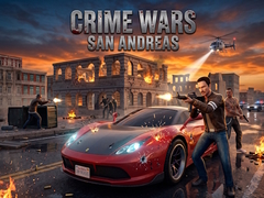 leikur Crime Wars San Andreas