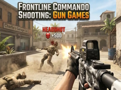 leikur Frontline Commando Shooting: Gun Games