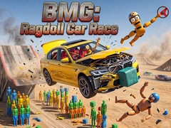 leikur BMG: Ragdoll Car Race