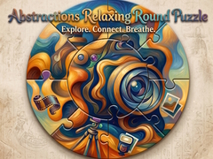 leikur Abstractions Relaxing Round Puzzle