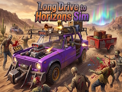 leikur Long Drive to Horizons Sim