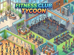 leikur Fitness Club Tycoon