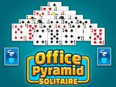 leikur Office Pyramid Solitaire