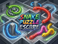 leikur Snake Puzzle Escape