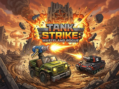 leikur Tank Strike: Wasteland Rogue