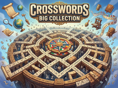 leikur Crosswords Big Collection