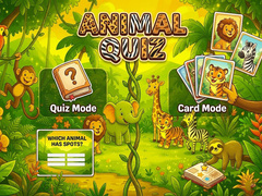 leikur Animal Quiz