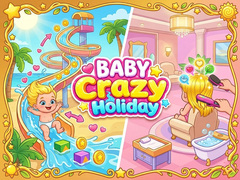 leikur Baby Crazy Holiday