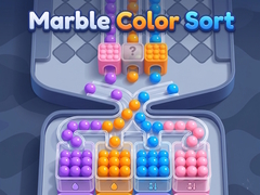 leikur Marble Color Sort