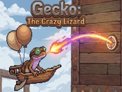 leikur Gecko: The Crazy Lizard