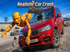 leikur Realistic Car Crash King