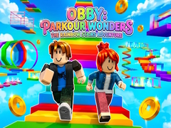 leikur Obby: Parkour Wonders