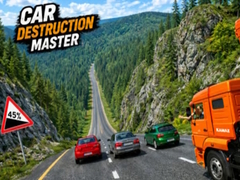 leikur Car Destruction Master