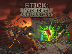 leikur Stick: Tactics & Destruction